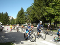 Družina kolesari 22